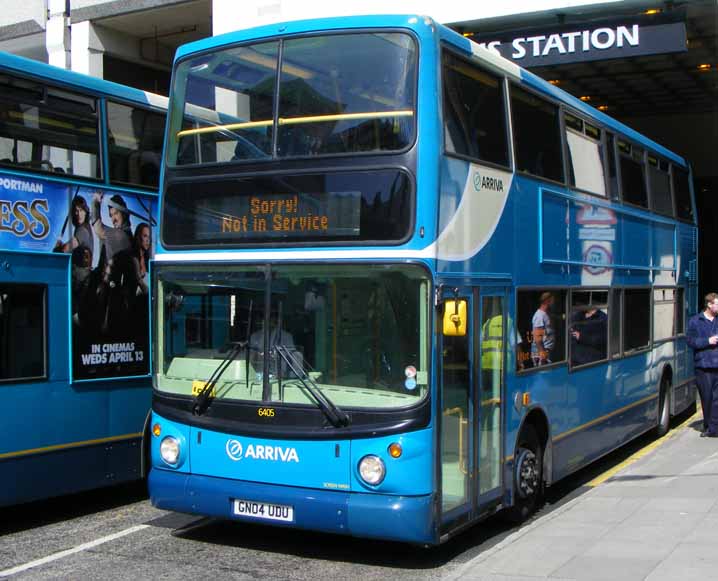 Arriva Medway Towns Volvo B7TL Alexander Transbus ALX400 6405